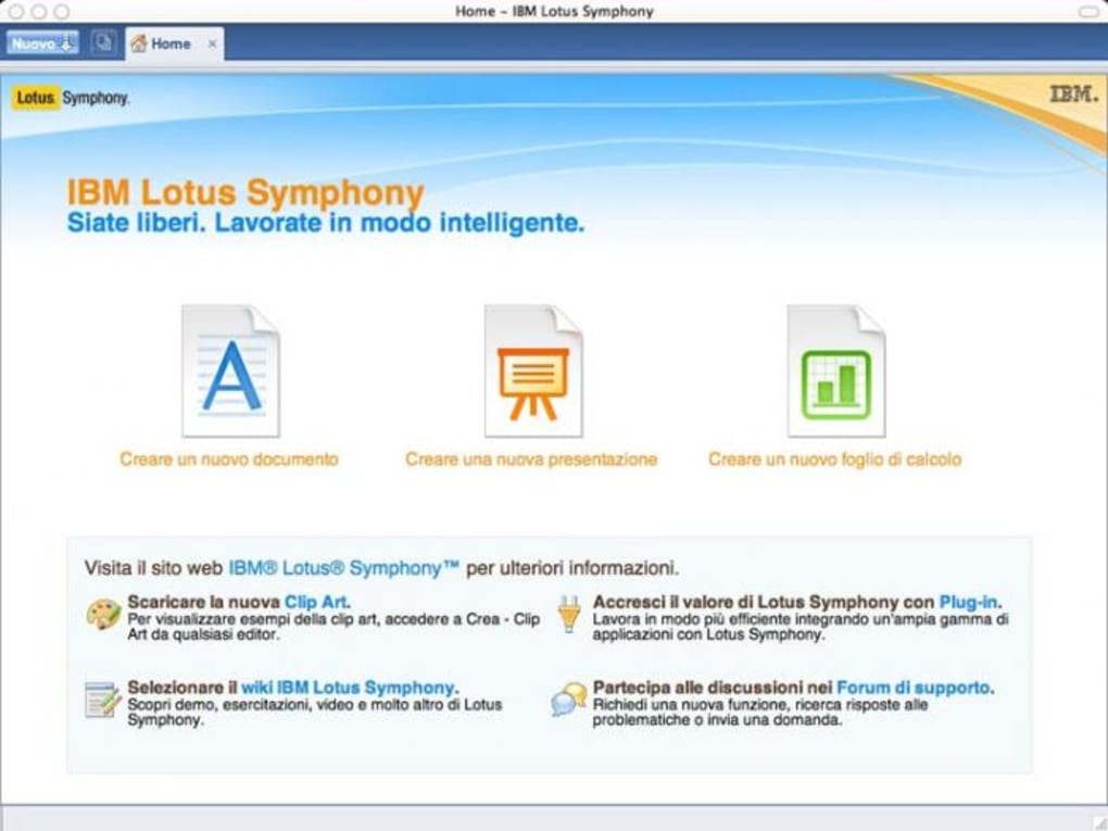download ibm lotus symphony 3.0.1